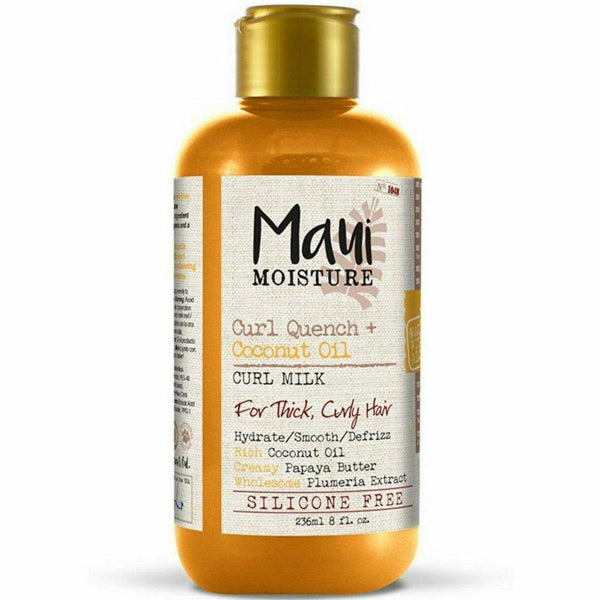 Maui Moisture: Curl Quench Coconut Oil Curl Milk 8oz