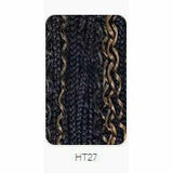 Mayde Beauty Crochet Hair #HT27 Mayde Beauty: 3x Waterfall Box Braid 34" Crochet Braids