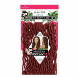 Mayde Beauty Crochet Hair Mayde Beauty: 3x Modern Soft Loc 12"