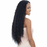 Mayde Beauty: Synthetic 5" Invisible Lace Part Wig - Supa Curl