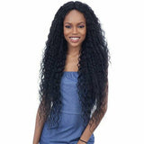 Mayde Beauty: Synthetic Axis Lace Front Wig - Stella