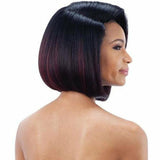Mayde Beauty: Synthetic Invisible 5" Lace Part Wig - Jayde