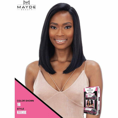 Mayde Beauty: Synthetic Invisible 5" Lace Part Wig - Kamie