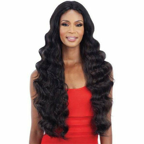 Mayde Beauty: Synthetic Invisible Lace Part Wig - Brianna