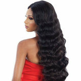Mayde Beauty lace wigs Mayde Beauty: Synthetic Invisible Lace Part Wig - Brianna
