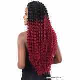 Mayde Crochet Hair Mayde Beauty: 2X Pinapple Wave 20" FINAL SALE