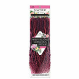 Mayde Crochet Hair MAYDE BEAUTY 2X WAVY ISLAND GORGEOUS LOCS 16" - FINAL SALE