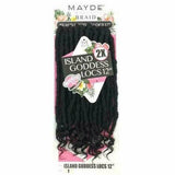 Mayde Crochet Hair Mayde Beauty: Island Gorgeous Locs  12"