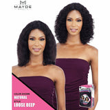 Mayde Beauty: W&W 100% Human Hair Lace Wig - Loose Deep