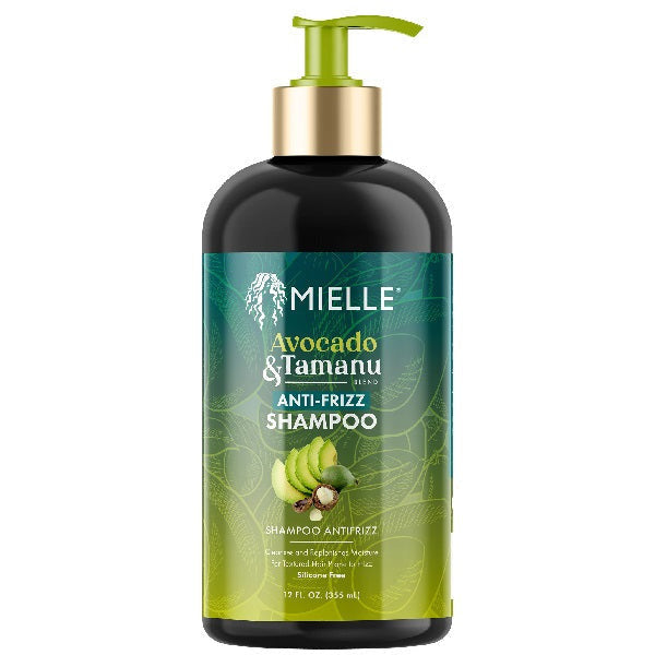 Mielle Organics Hair Care Mielle Organics: Avocado & Tamanu Anti-Frizz Shampoo 12oz