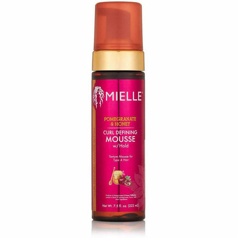Mielle Organics Hair Care Mielle Organics: Pomegrante & Honey Mousse 7.5oz