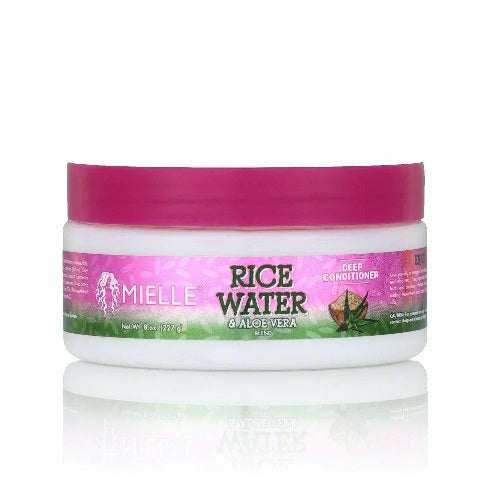 Mielle Organics Hair Care Mielle Organics: Rice Water & Aloe Deep Conditioner 8oz
