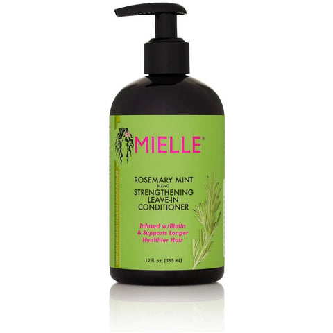 Mielle Organics rosemary mint Mielle Organics: Rosemary Mint Strengthening Leve-In Conditioner 12oz