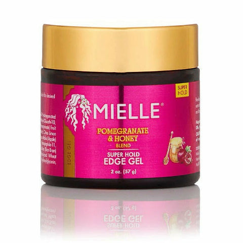Mielle Orggnics Styling Product Mielle Organics: Pomegranate & Honey Super Hold Edge Gel 2oz