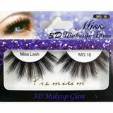 Miss Lash: 3D Makeup Glam Lash