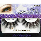 Miss Lash: 3D Makeup Glam Lash