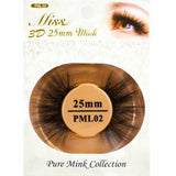 Miss Lash: 3D 25mm Mink Lash