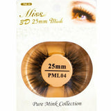Miss Lash: 3D 25mm Mink Lash