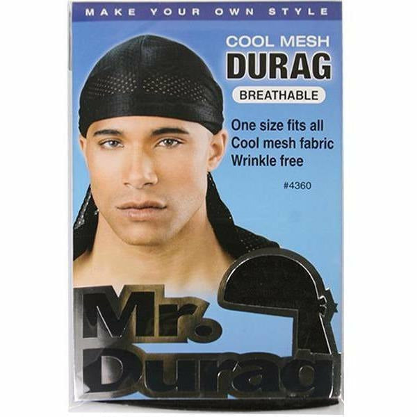 Mr. Durag Hair Accessories Mr. Durag: Cool Mesh Durag #4360