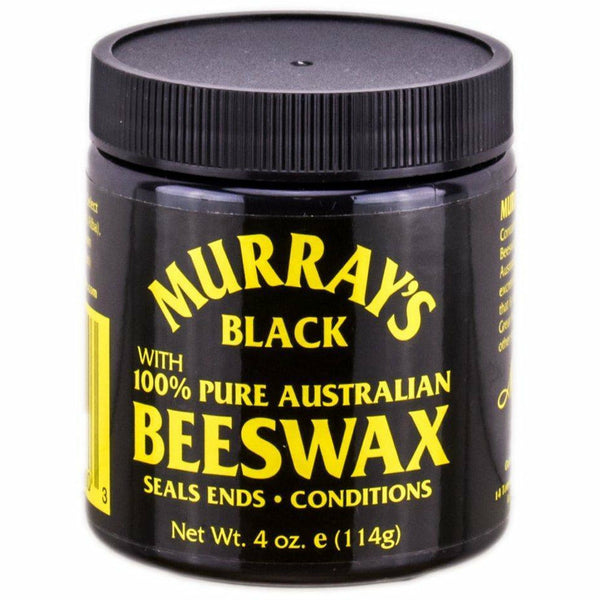 Murray's: 100% Pure Australian Beeswax  Black 4oz