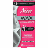 Nair Bath & Body Nair: Hair Remover Wax Ready Strips (40ct.)