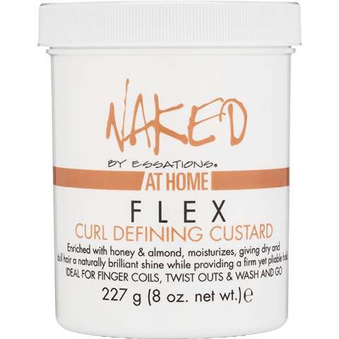 NAKED: At Home Flex Curl Defining Custard 8oz
