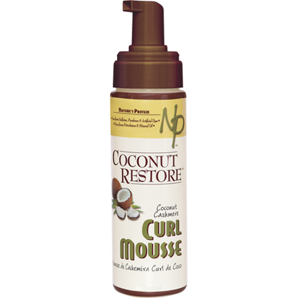Nature's Protein Styling Product Nature's Protein: Coconut Restore Curl Mousse 7.5oz