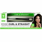 Nicka K Salon Tools Tyche: Edge Curl & Straight Flat Iron