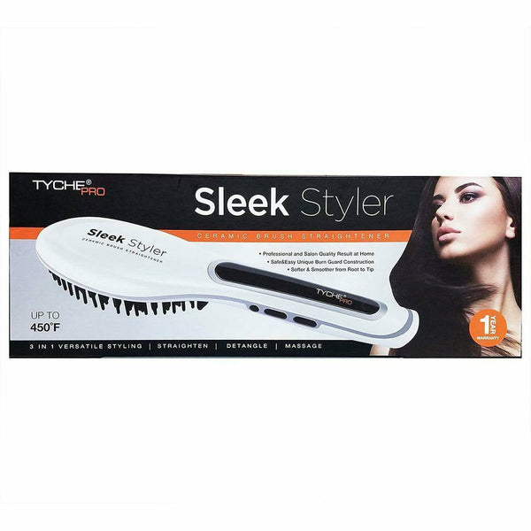 Nicka K Salon Tools Tyche Pro: Ceramic Brush Straightener