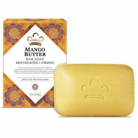 Nubian Heritage Bath & Body Nubian Heritage: Mango Butter Soap