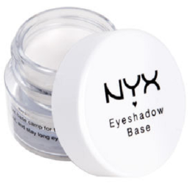 NYX Cosmetics white NYX Eye Shadow Base