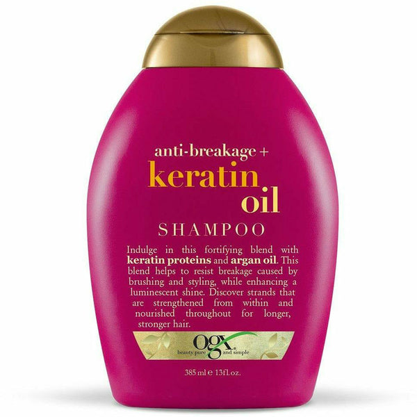 OGX Hair Care OGX: Anti-Breakage + Keratin Oil Shampoo 13oz