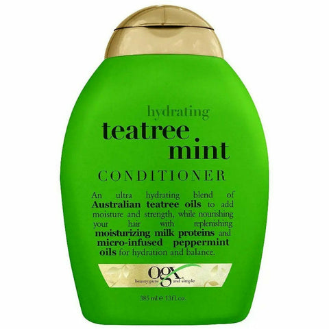 OGX Hair Care OGX: Hydrating Teatree Mint Conditioner 13oz