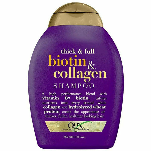 OGX Hair Care OGX: Thick & Full Biotin & Collagen Shampoo 13oz
