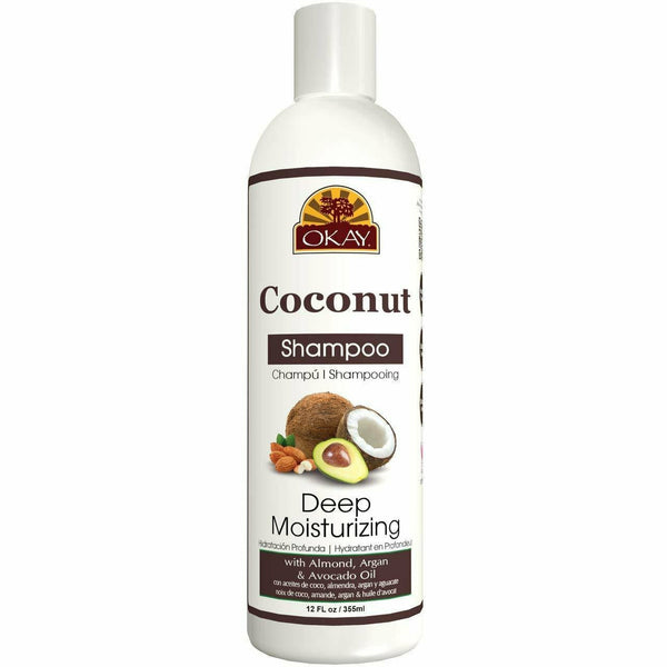 OKAY: Coconut Deep Moisturizing Shampoo 12oz
