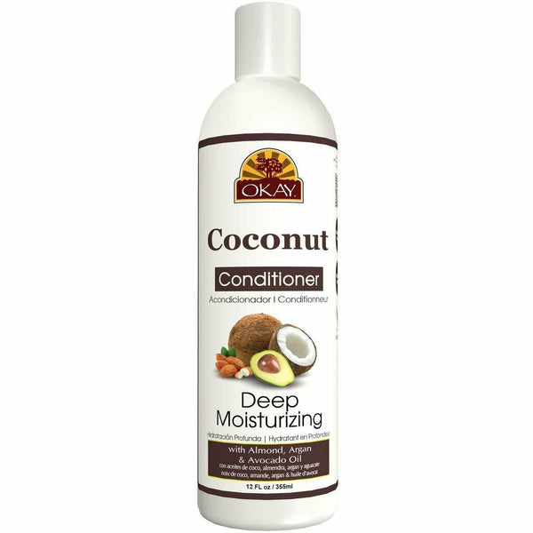 OKAY: Coconut Deep Nourishing Conditioner 12oz