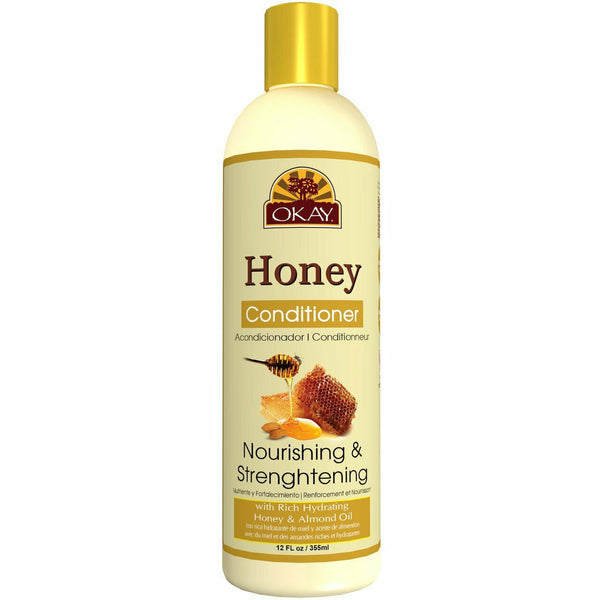 OKAY: Honey Nourishing & Strengthening Conditioner 12oz