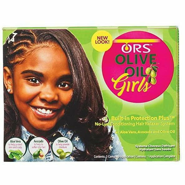 ORS: Olive Oil Girls No Lye Conditioning Relaxer