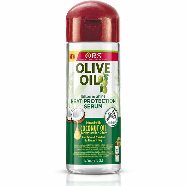 ORS Styling Product ORS: Olive Oil Heat Protection Serum 6oz
