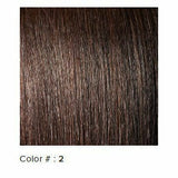 Outre Crochet Hair #2 - Dark Brown Outre: Xpression Twisted Up 3X BoraBora Locs 24" Crochet Braids