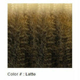 Outre Crochet Hair #LATTE Outre: X-Pression Twisted Up 3X Springy Afro Twist 16" Crochet Braids