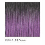 Outre Crochet Hair #OMPURPLE Outre: Xpression Twisted Up 3X BoraBora Locs 24" Crochet Braids