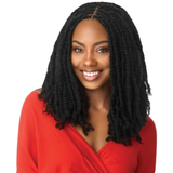 Outre Crochet Hair Outre Crochet Braids X-Pression Twisted Up 2X Springy Afro Twist 12"