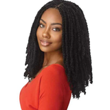Outre Crochet Hair Outre Crochet Braids X-Pression Twisted Up 3X Springy Afro Twist 16"