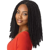 Outre Crochet Hair Outre Crochet Braids X-Pression Twisted Up 3X Springy Afro Twist 24"