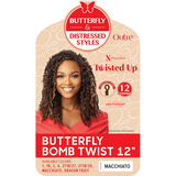 Outre Crochet Hair Outre: Xpression Twisted Up Butterfly Bomb Twist 12"