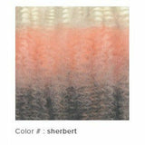 Outre Crochet Hair #SHERBERT Outre: X-Pression Twisted Up 3X Springy Afro Twist 16" Crochet Braids