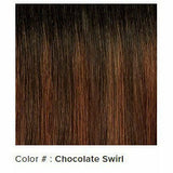 Outre Drawstring Ponytails CHOCOLATE SWIRL Outre: Pretty Quick Deep Wave 20"