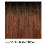 Outre Drawstring Ponytails #DR GINGER BROWN Outre: Pretty Quick Deep Wave 20"