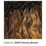 Outre Drawstring Ponytails #DRST HONEY BROWN Outre: Pretty Quick Deep Wave 20"